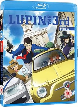 Amazon.com: Lupin the 3rd Part IV (2015) [English Dubbed Version Amazon.com: Lupin the 3rd Part IV (2015) [English Dubbed Version