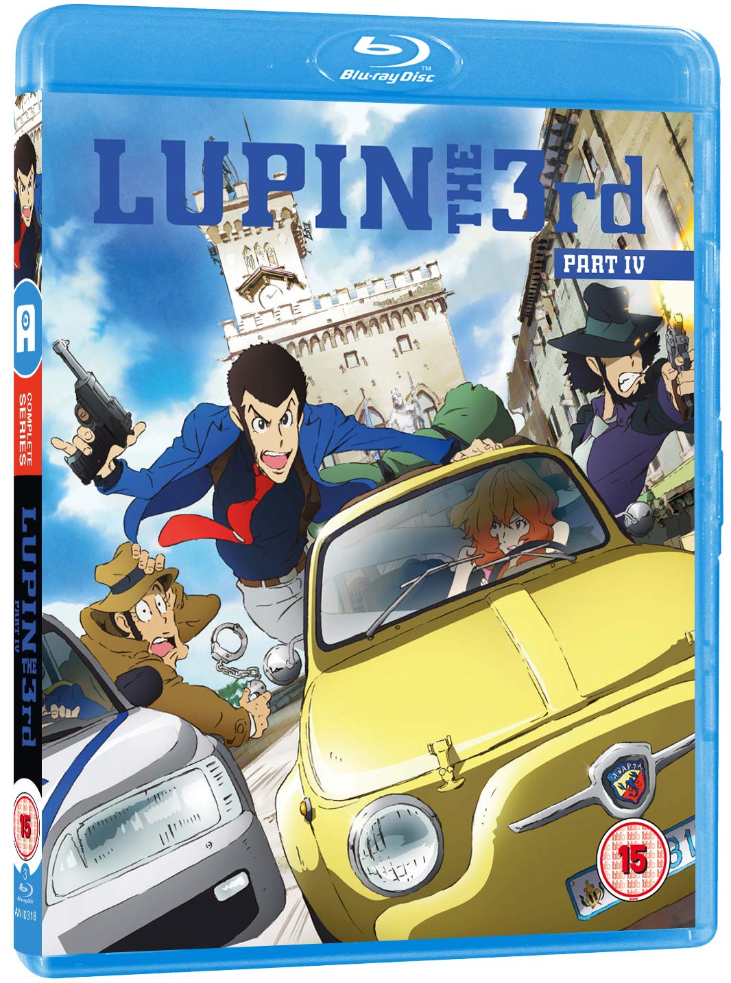 Lupin the 3rd Part IV 2015 English Dubbed Version Complete Series