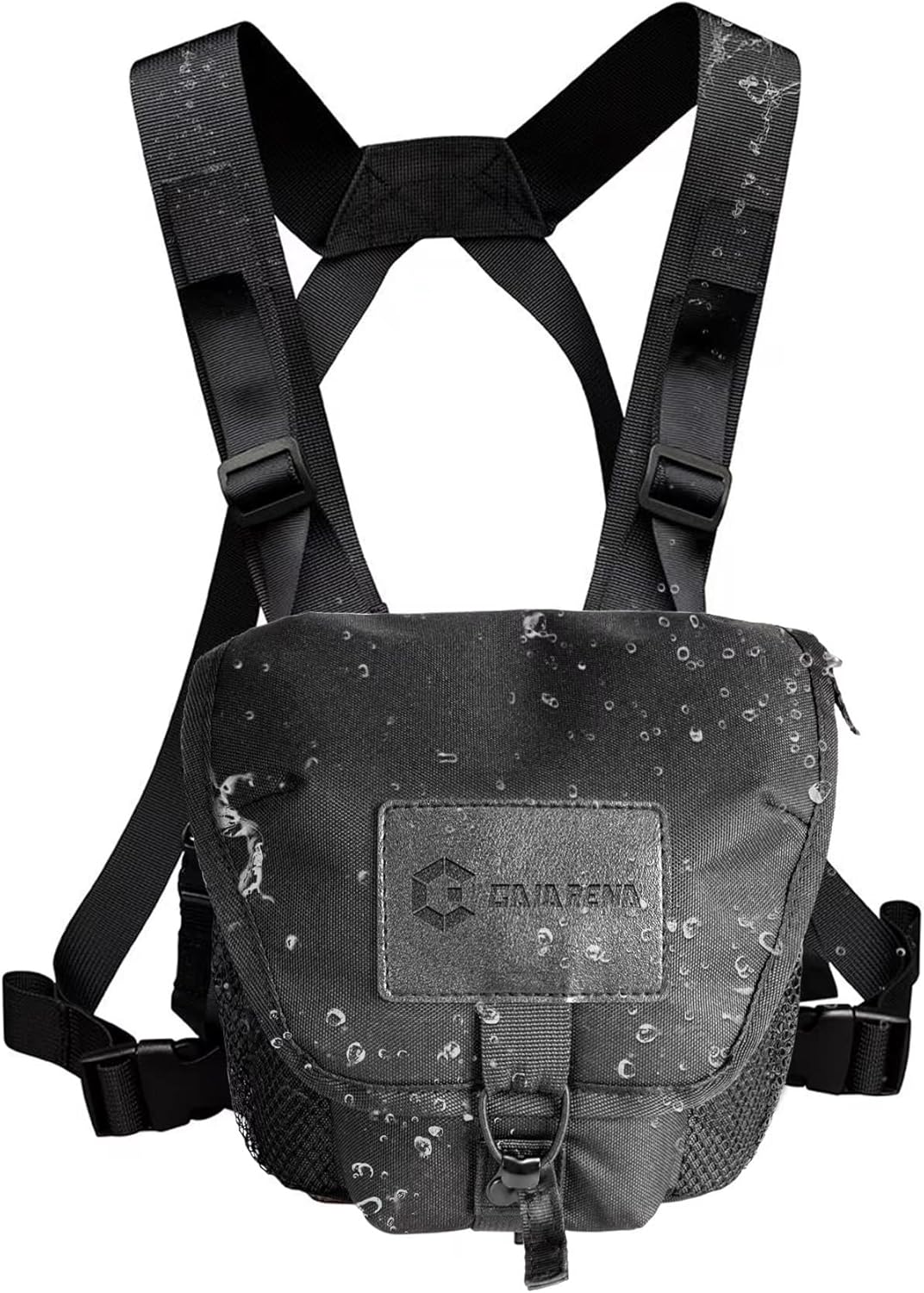 GAIARENA Waterproof Binocular Harness Chest Pack, Bino