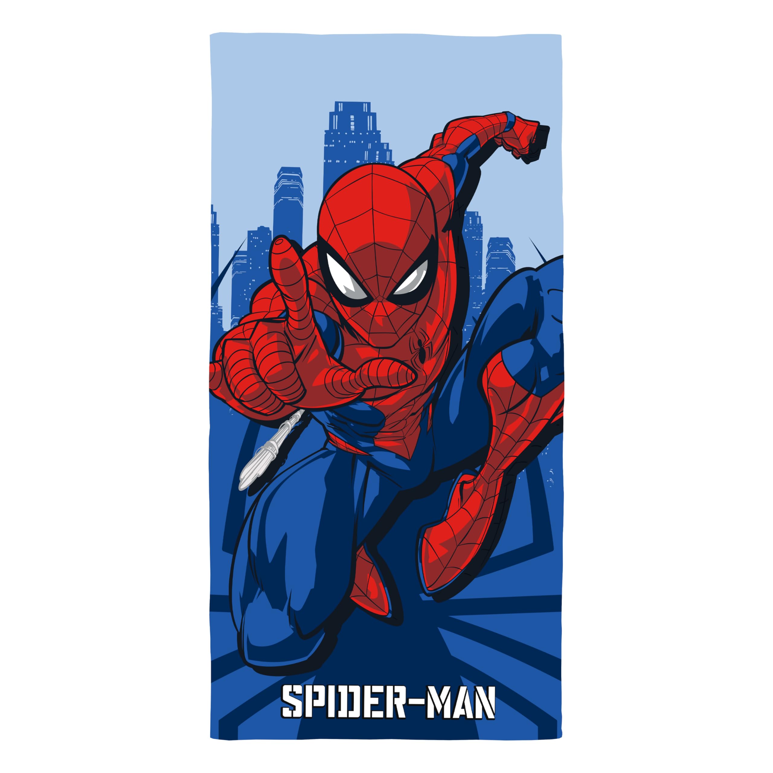 Spiderman Adventure Beach Towel