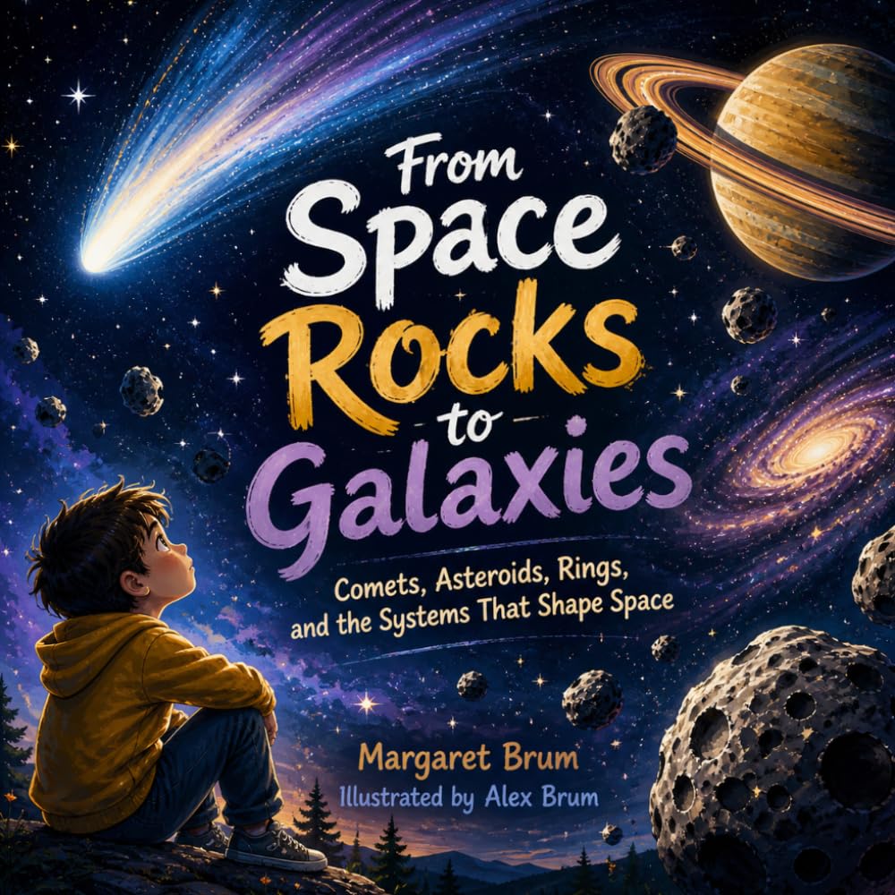 From Space Rocks to Galaxies: Comets, Asteroids, Rings, and the Systems That Shape Space 5-9