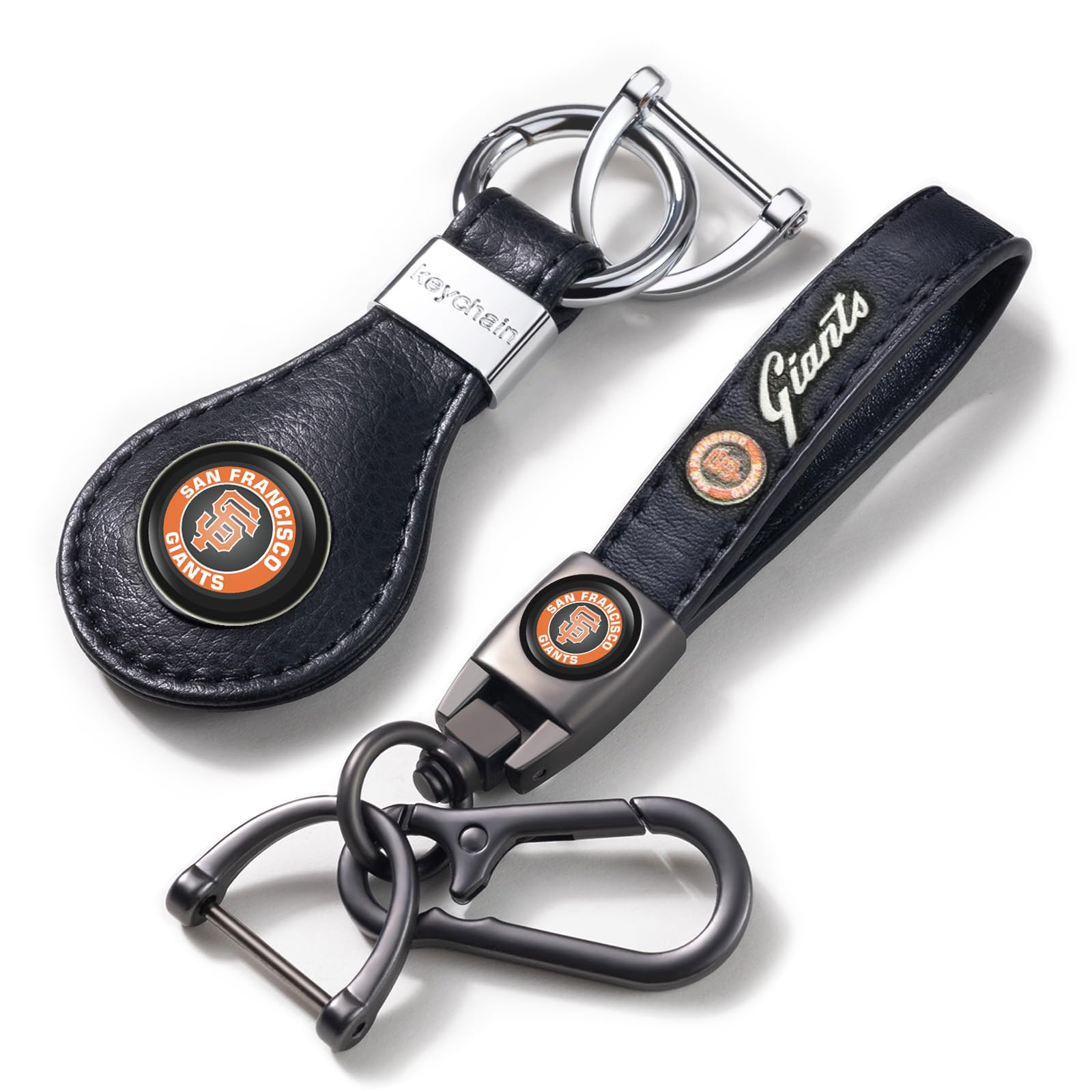 Amazon.com: Giants Car Keychain Keyring for Baseball Fans,San