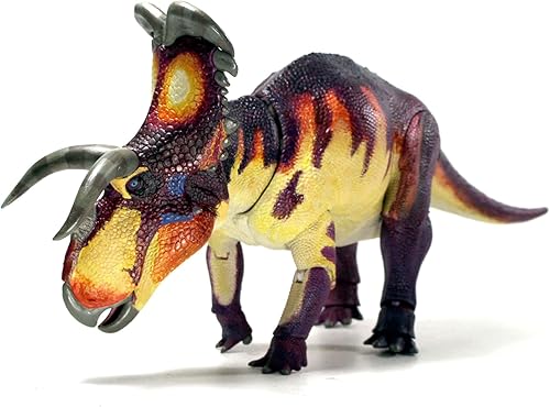 Miniatura 1 de Beasts of the Mesozoic Medusaceratops Lokii - Figura de acción de dinosaurio a escala 118 - Miniatura coleccionable articulada de 12 pulgadas,