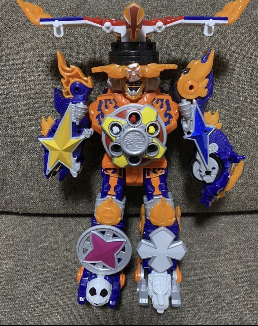 Amazon.co.jp: 手裏剣戦隊ニンニンジャー DXゲキアツダイオー 超