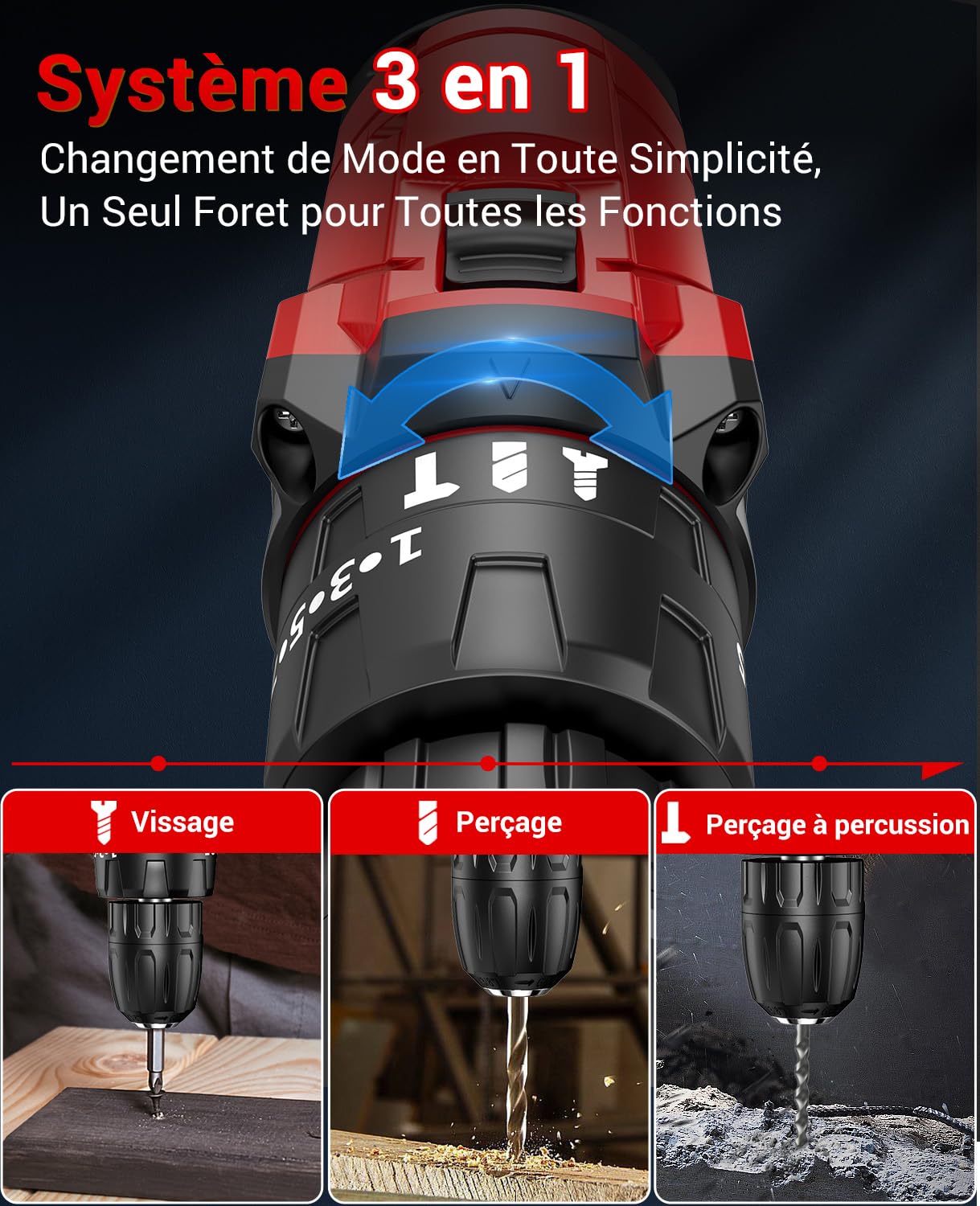 Novaliv Petite Bougie Pilier LED Avec Minuterie - Diamètre