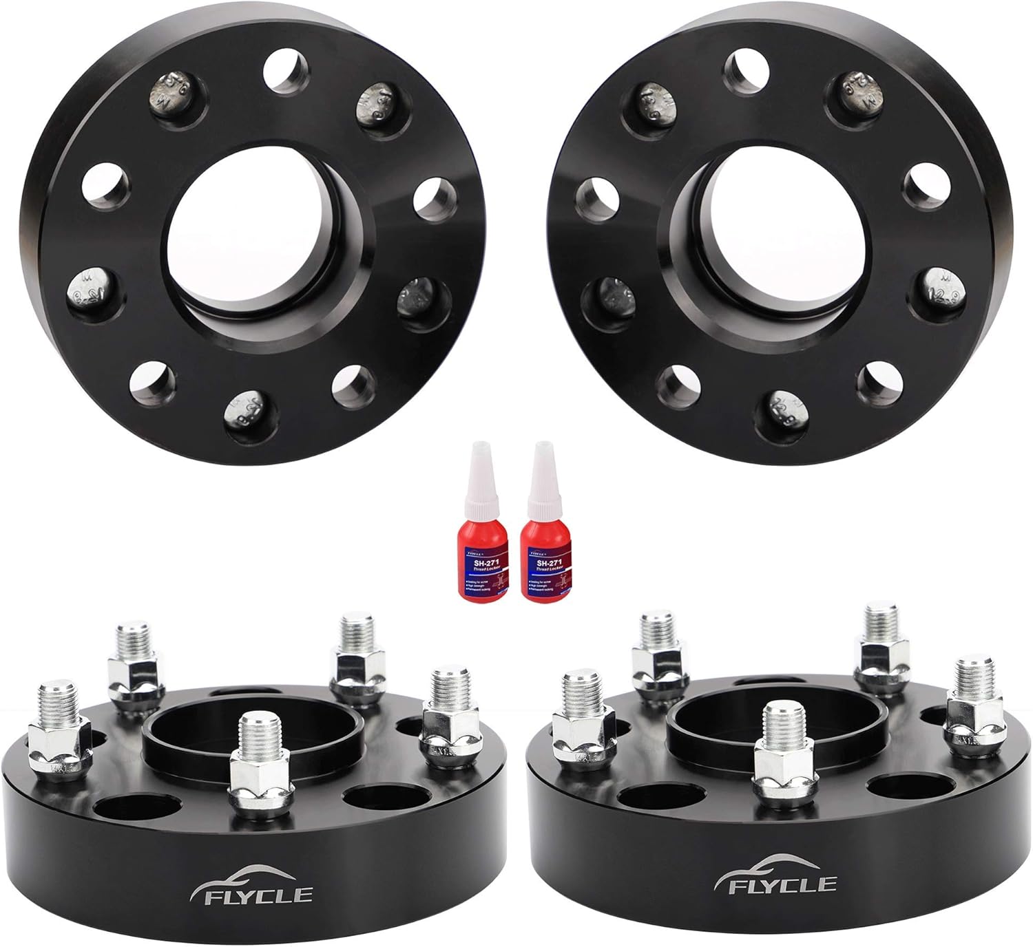 5x5.5 Hub Centric Wheel Spacers for 20122018 Ram 1500, 1.5 inch 5 Lug