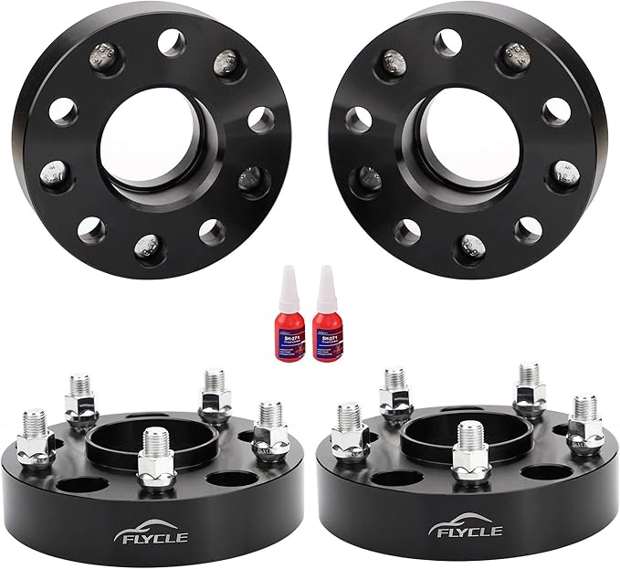 5x5.5 Hub Centric Wheel Spacers for 20122018 Ram 1500, 1.5 inch 5 Lug