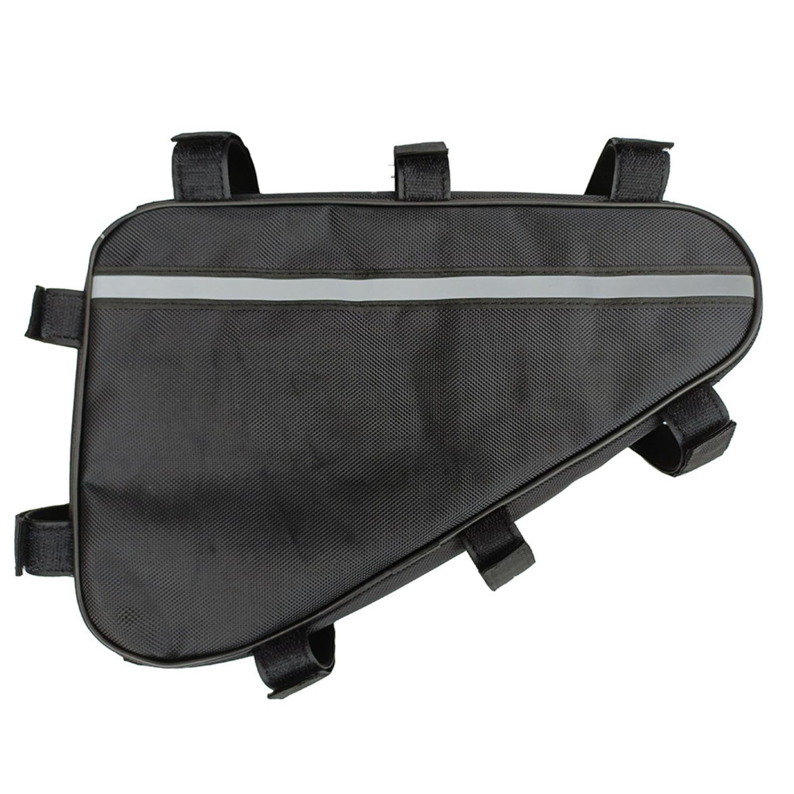 Triangular Cycle Bag Reflective Bike Triangle Storage Easy to Install Installation for Commuters 35-30-20cm-image-8