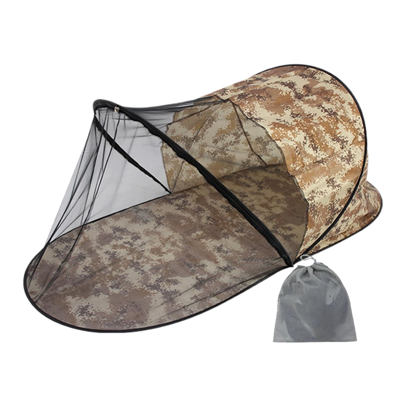 Moustiquaire de Camping Tente Pliante Rapide Respirante et Portable | Filet de protection à montage facile Pour sol, intérieur, extérieur, jardin, cour, arrière-cour, maison, ,
