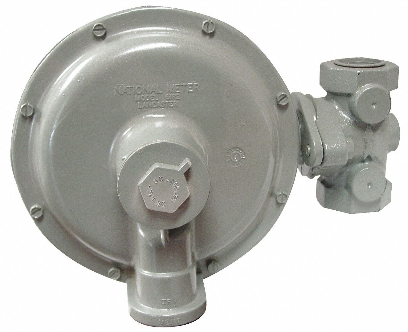 ITRON Gas Pressure Regulator, for Use with Mfr. No. DG250, DG400, S405, VG175, VG400