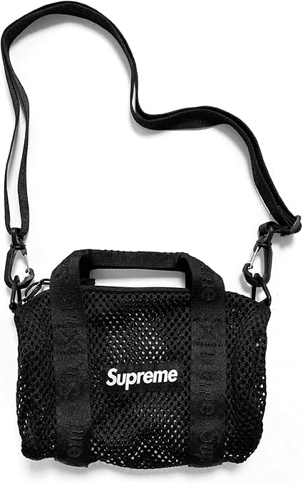 シュプリーム　メッシュミニバック Supreme Mesh Mini Duffle Bag 25ss week8 シュプリーム