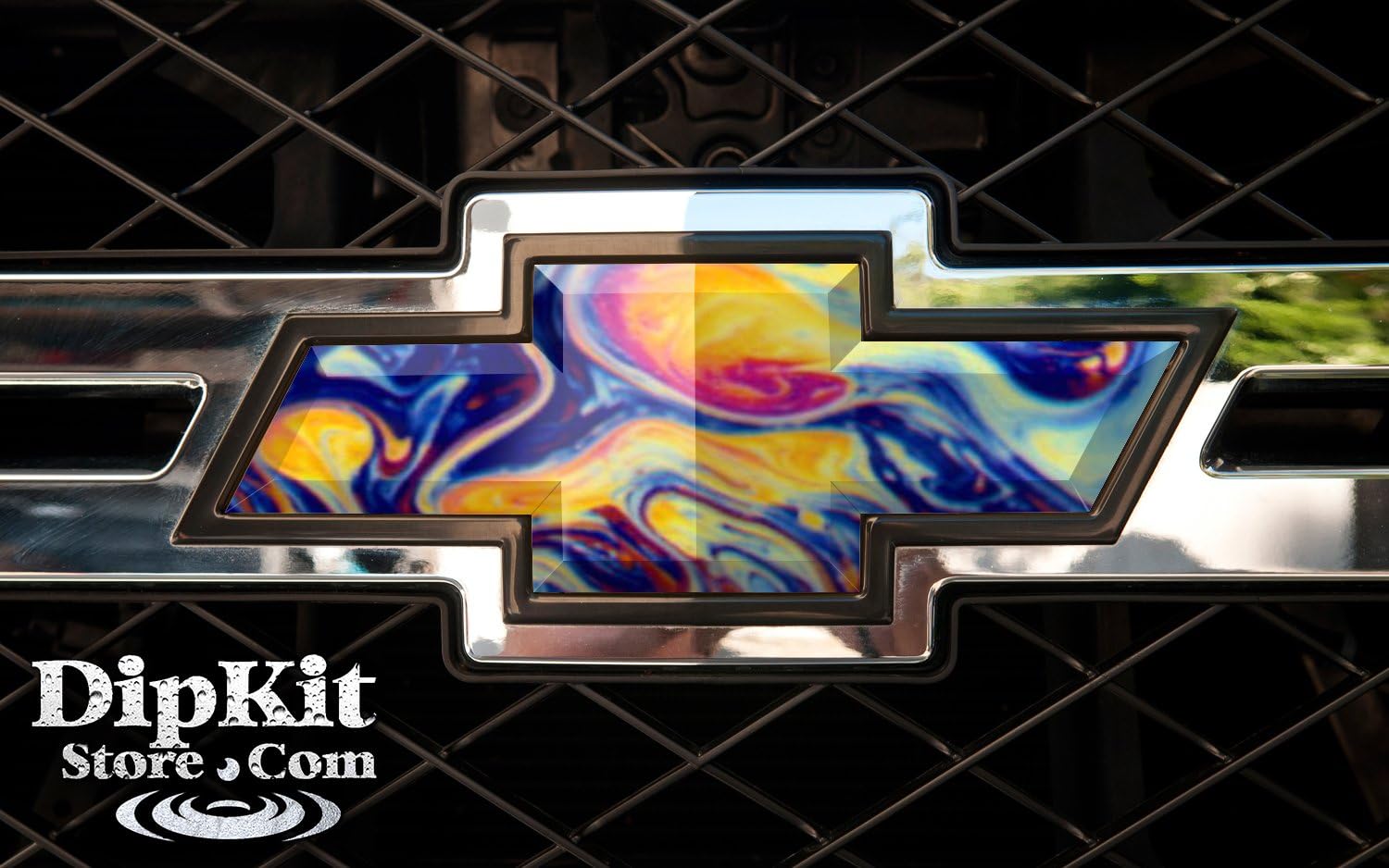 MyDipKit Hydrographics Film Kit Water Transfer Printing – Oil Slick - DD-301 (Entry Level)