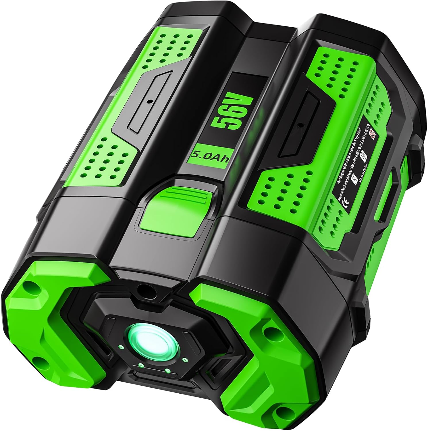 HOCHSTERN 5.0Ah Replacement for EGO 56V Battery Compatible with EGO 56 Volt Lithium-Ion Battery Power Tools (1Pack)