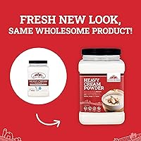 Vista 9 de Hoosier Hill Farm Crema Espesa en Polvo, 1 Libra (Paquete de 1)