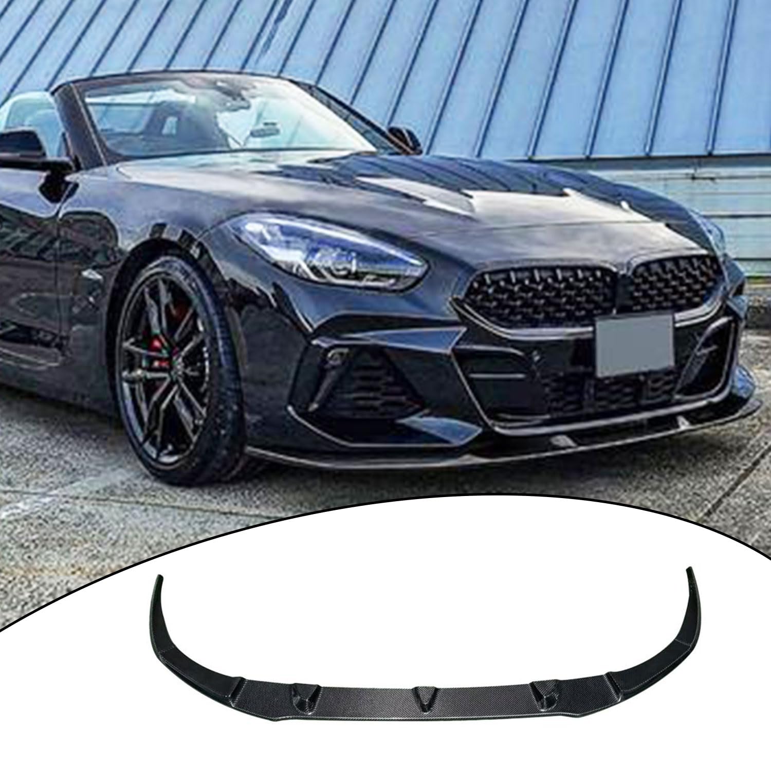 Amazon.com: Generic Z4 G29 Front Bumper Lip for BMW Z4 G29 M40i
