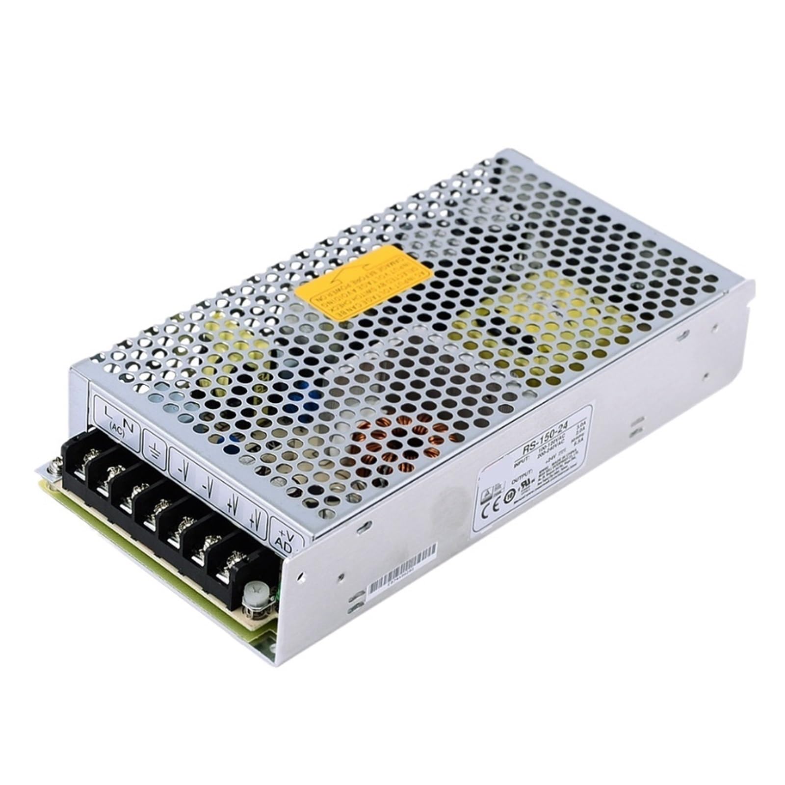 XDDQWSWA 150W Single Output Switching Power Supply RS-150-3.3V 5V 12V 15V 24V 48V(RS-150-3.3)