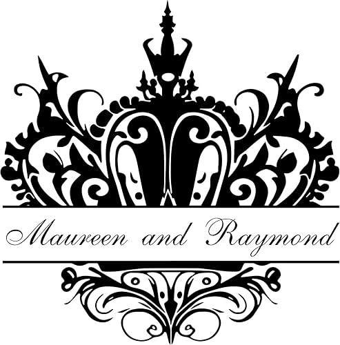 Miniatura 6 de Calcomanía personalizada para piso de baile de boda, calcomanías de vinilo personalizables de alta calidad para celebración, letrero de regalo