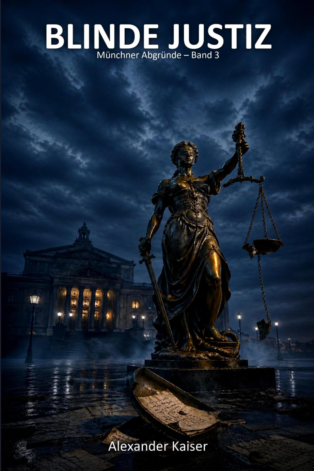 Blinde Justiz: Ein Lena-Vogt-Thriller (Münchner Abgründe)