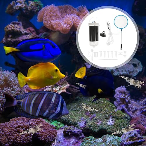 Miniatura 5 de Ipetboom 1 juego de herramientas para incubadora, vasos de huevos para fry de peces, incubadora de huevos de pescado, salmuera de bebé, camarón,