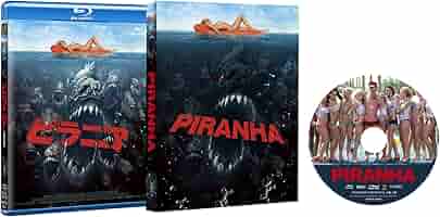 ピラニア3D コンプリート・エディション('10米)〈2枚組〉Blu-ray Amazon.co.jp: ピラニア3D コンプリート・エディション ＜2枚組