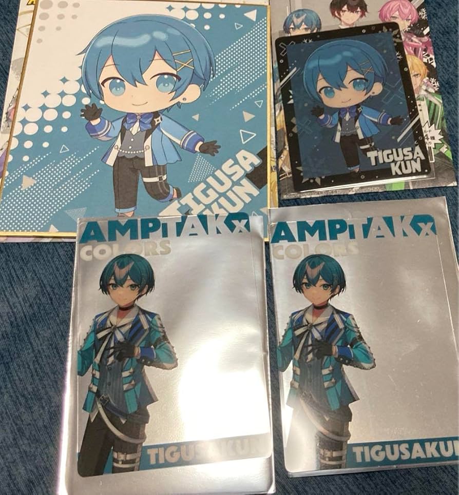 Amazon.co.jp: ちぐさくん AMPTAK 2024 New year ver.グッズ