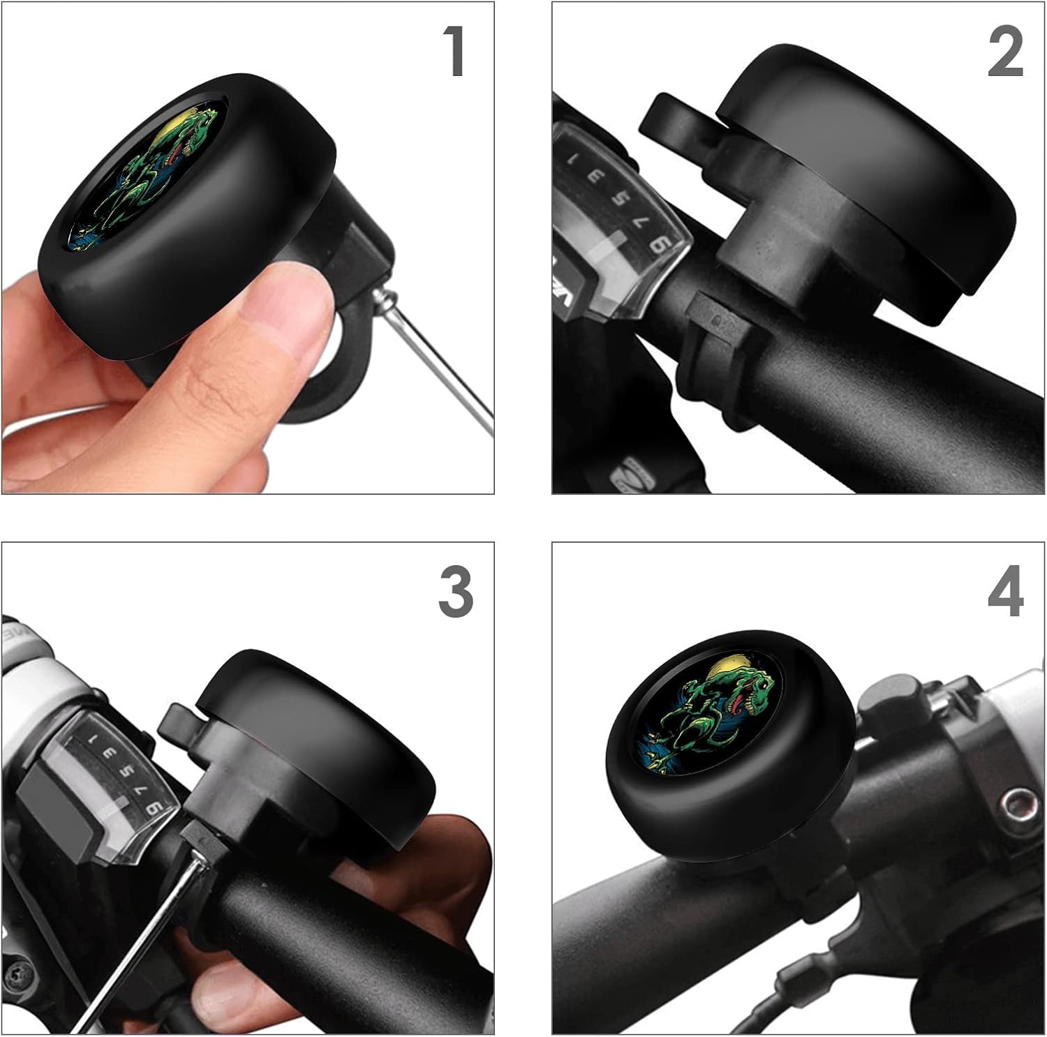 Buy Kid's Bike Bell Vintage Classic Aluminum Alloy Bicycle Bell Loud