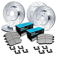 Algopix Similar Product 5 - R1 Concepts Front and Rear Brakes and