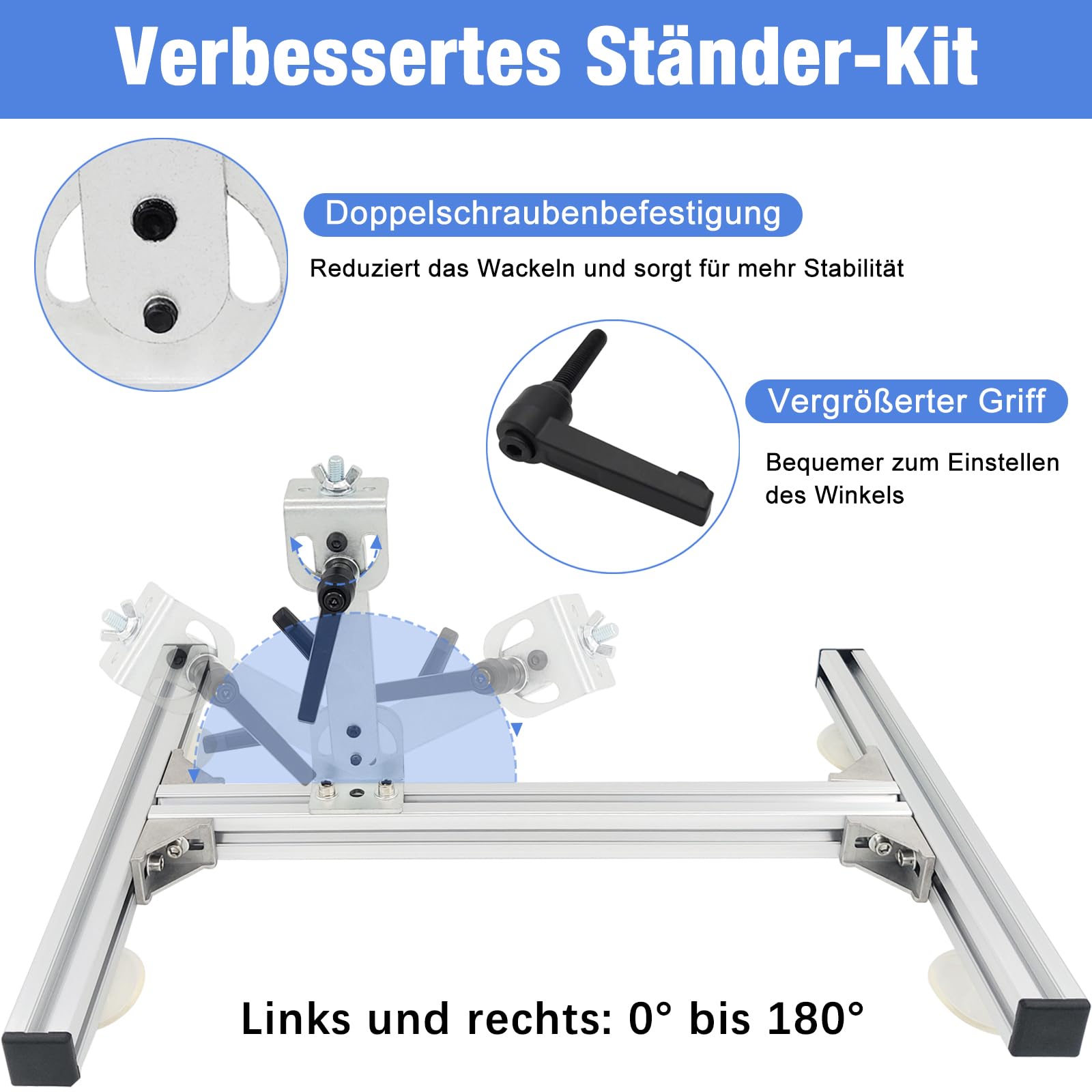 Linear Actuator Hubkolbenmotor DC24V 30-150mm 120rpm Maximaler Schub 18kg für DIY Design Mit