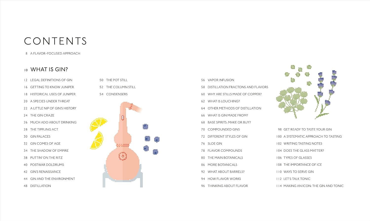 Gin A Tasting Course: A Flavor-focused Approach to the World of Gin