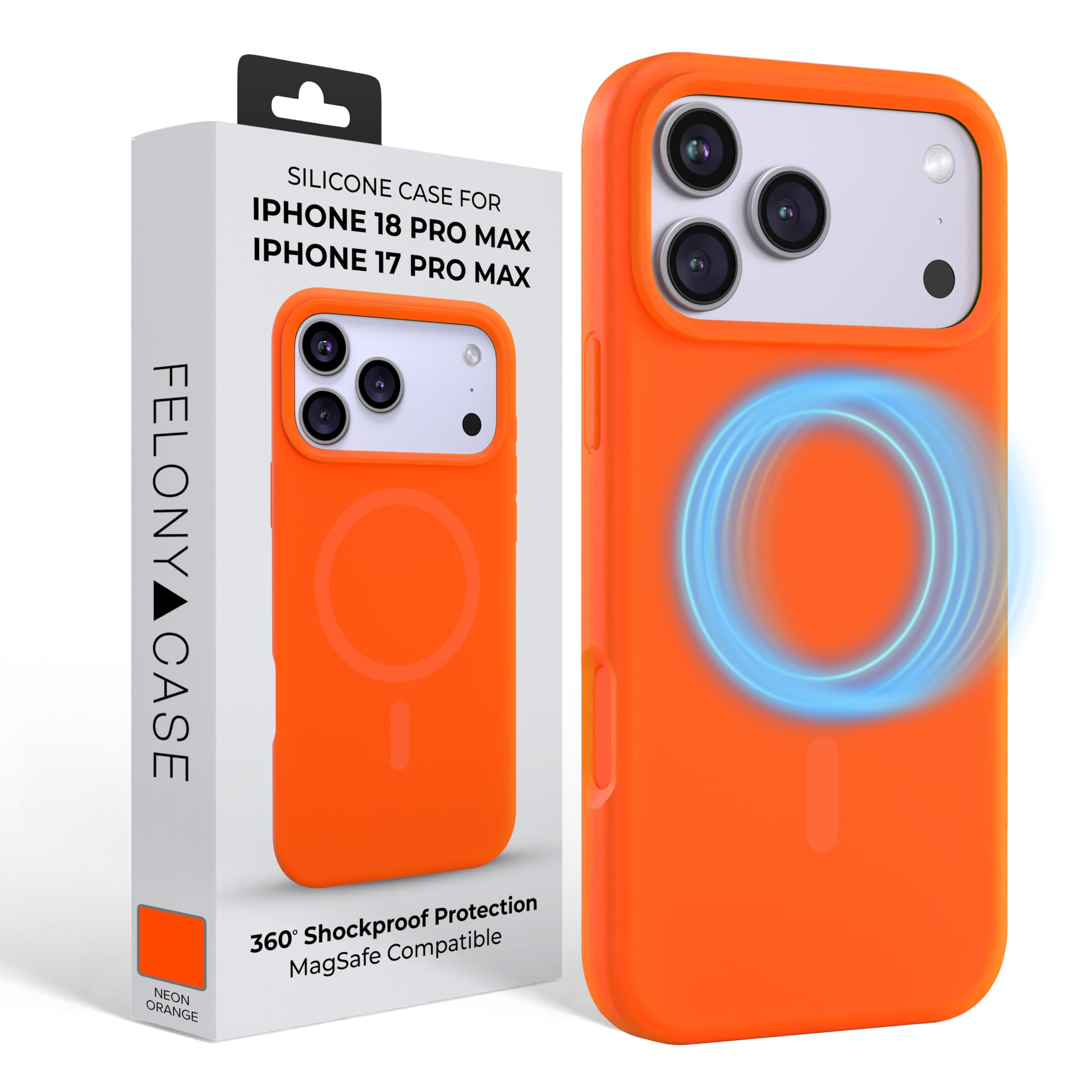 FELONY CASE for Apple iPhone 18 Pro Max & iPhone 17 Pro Max - Neon