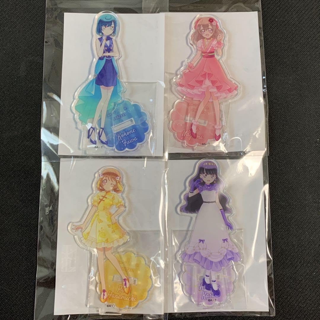 W デリシャスパーティプリキュア アクリルスタンドセット Amazon.co.jp: デリシャスパーティプリキュア ドレスアップシリーズ