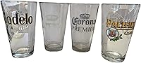 Vista 6 de Beers of Mexico - Juego de 4 vasos de pinta