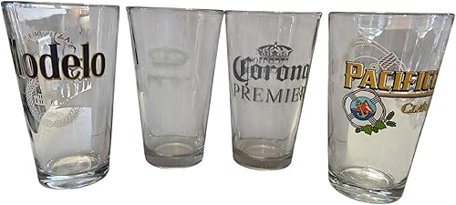 Miniatura 7 de Beers of Mexico - Juego de 4 vasos de pinta