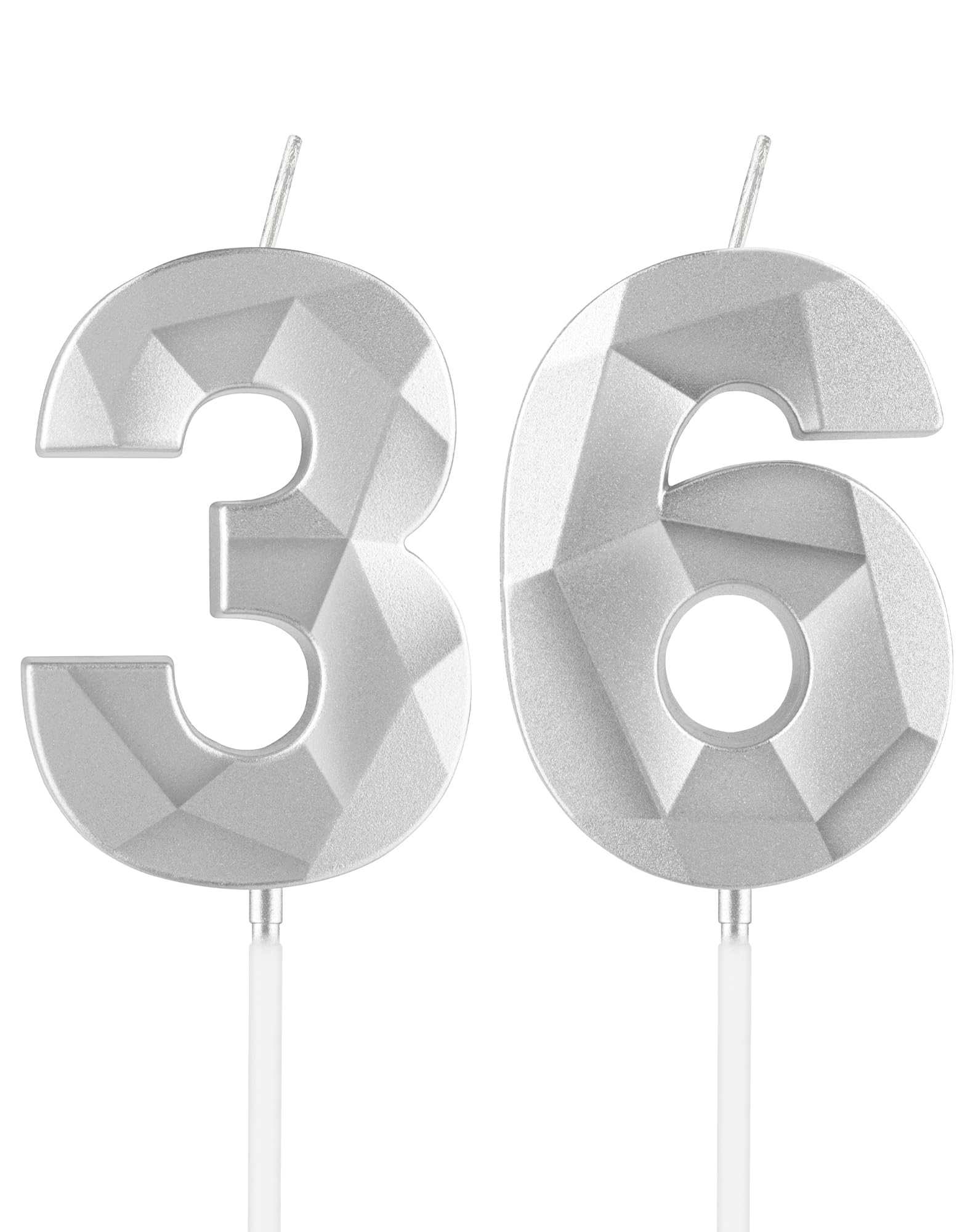Royal Blue 13th Birthday Candles, 3D Number 13 Candle for Cake, Boy Girl 13th Birthday Decorations,Sapphire Candle Topper Blue Cake Decorations for Birthday Party Wedding Anniversary Supplies — view 383
