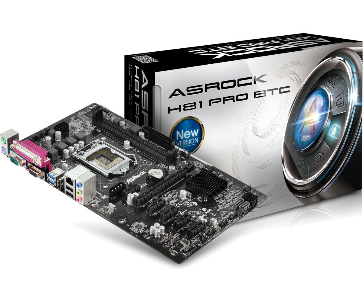 Amazon | ASRock H81 Pro BTC ATXマザーボード MB2161 H81 Pro BTC | ASRock | マザーボード  通販