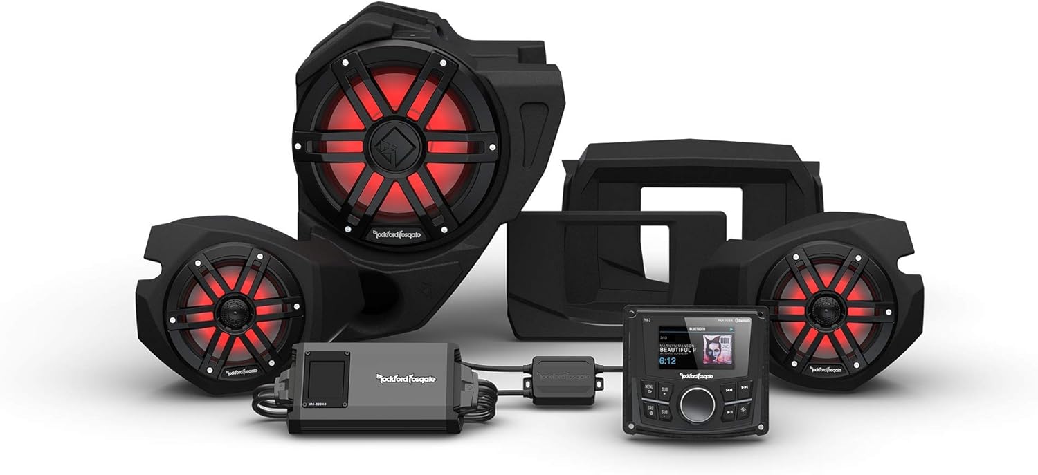 Rockford Fosgate RZR14-STG3 Kit de Audio para RZR 2014-2021
