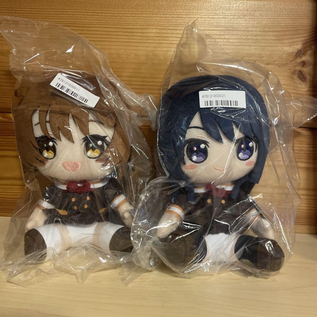 【タイクレ限定】響け！ユーフォニアム ぬいぐるみ　黄前久美子と2人メイド衣装付き タイクレ限定】響け！ユーフォニアム ぬいぐるみ 黄前久美子と2