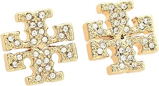 [トリーバーチ]ピアス アクセサリー レディース TORY BURCH 53423 783 トリーゴールド クリスタル [並行輸入品]
