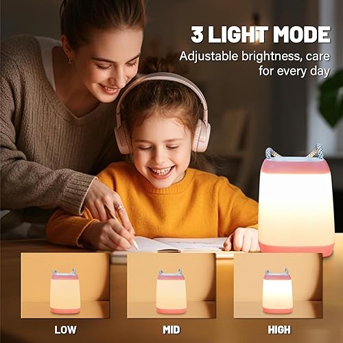 Miniatura 2 de Luz LED para acampar, 3 modos de luz, luz nocturna alimentada por batería, para mochileros, camping, senderismo, luz de emergencia, lámpara