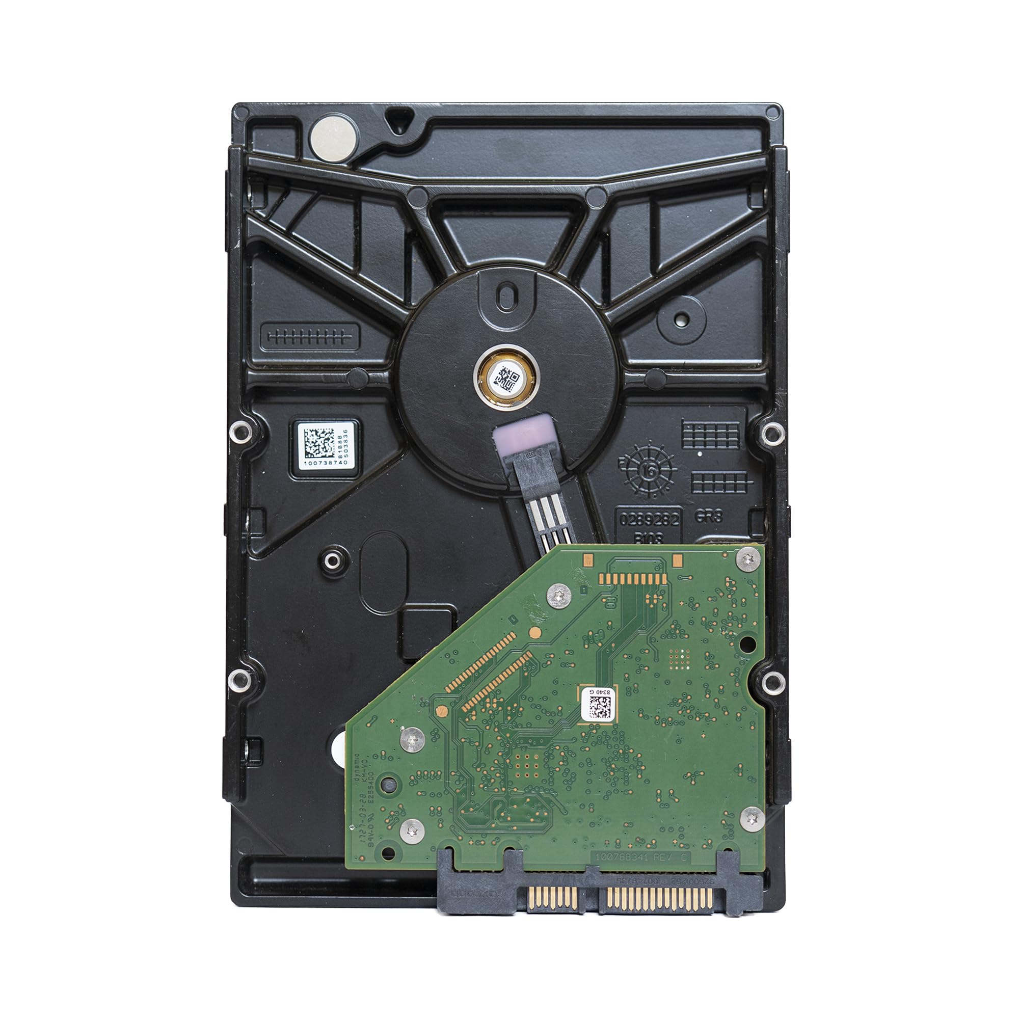 Disco Duro Interno PNI SafeHouse de 2 TB, 3,5", HDD, CCTV, 64 MB, SATA III, 7200 RPM para Sistemas de videovigilancia.