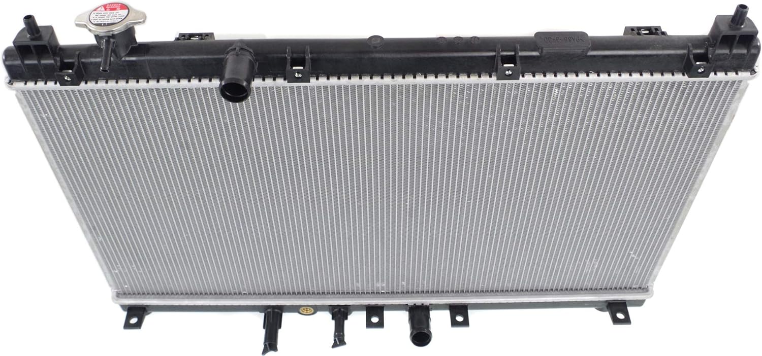 Garage-Pro Radiator Compatible with Honda Fit 2015-2020 Direct Fit 1.5L