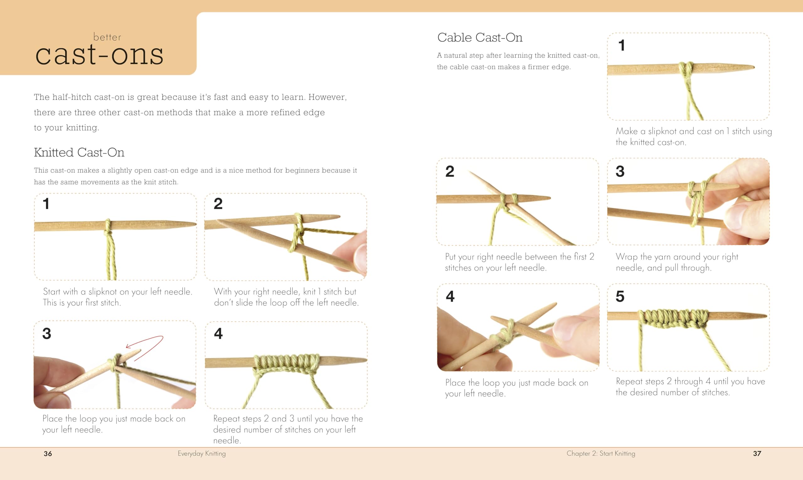 Everyday Knitting: The Complete Beginner's Guide — view 3