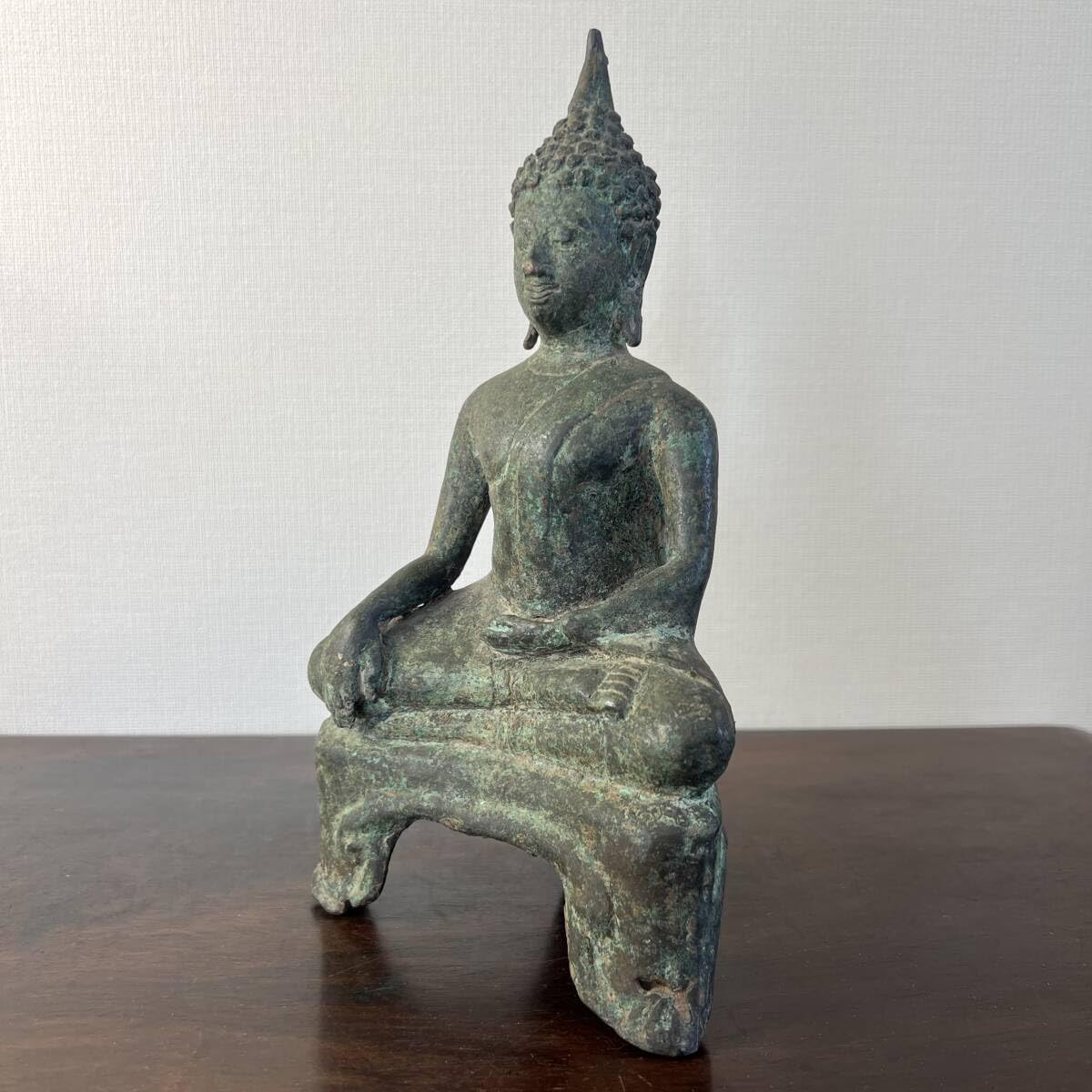 チベット仏教美術 金銅坐像仏 鍍金仏 時代 中国美術 仏教美術 チベット