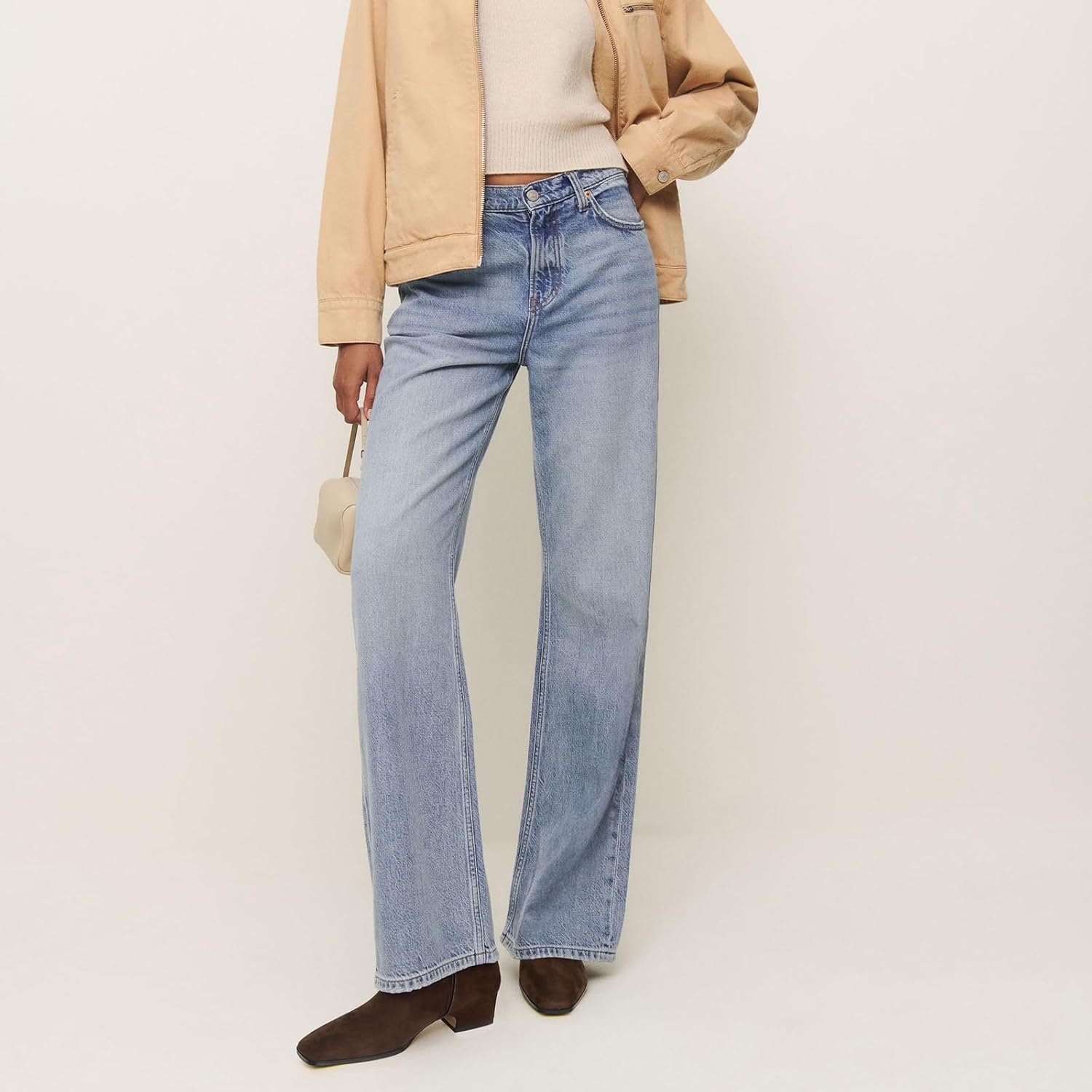 Women's Ankle Boots Square Toe Low Chunky Block Heel Booties Comfortable Short Boots Side Zipper Booties Shoes - Image 2