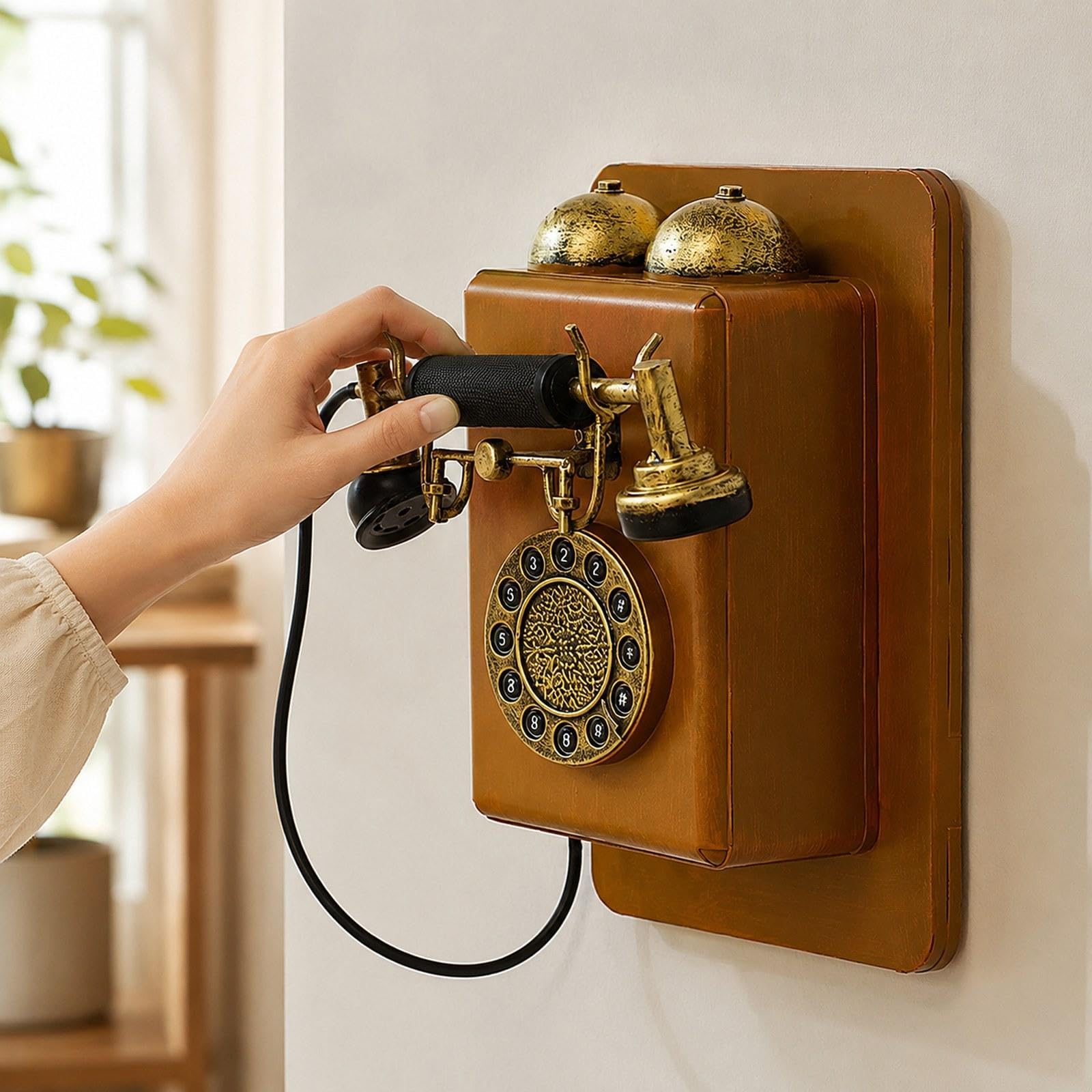 Telefoni Fissi Telefono Fisso con Filo per Casa, Ufficio