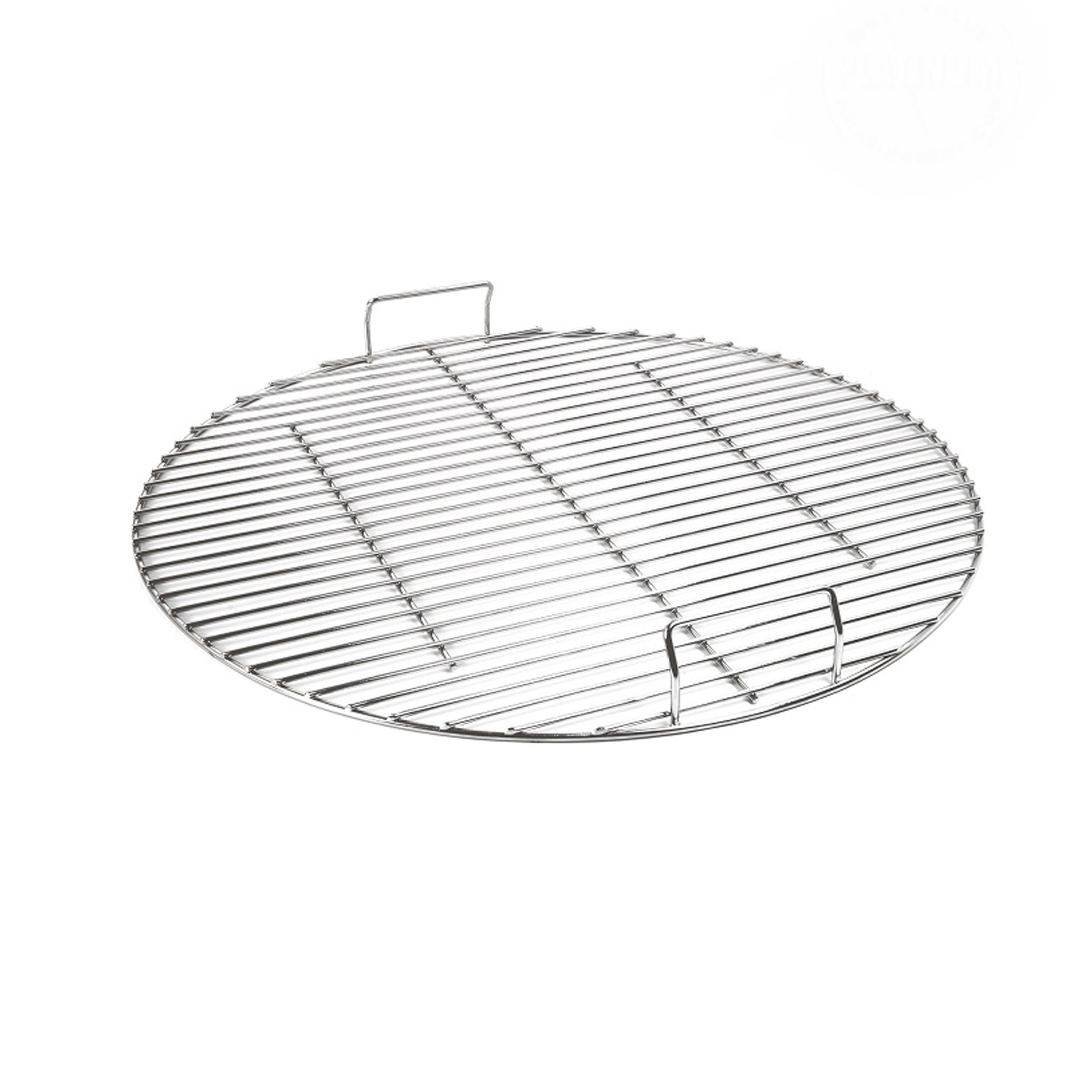 SnS Grills Slow ‘N Sear Kettle Ring Rotisserie Grate - Premium Stainless Steel, Additional Grilling Layer for Tailgating, Camping & Backyard Cooking