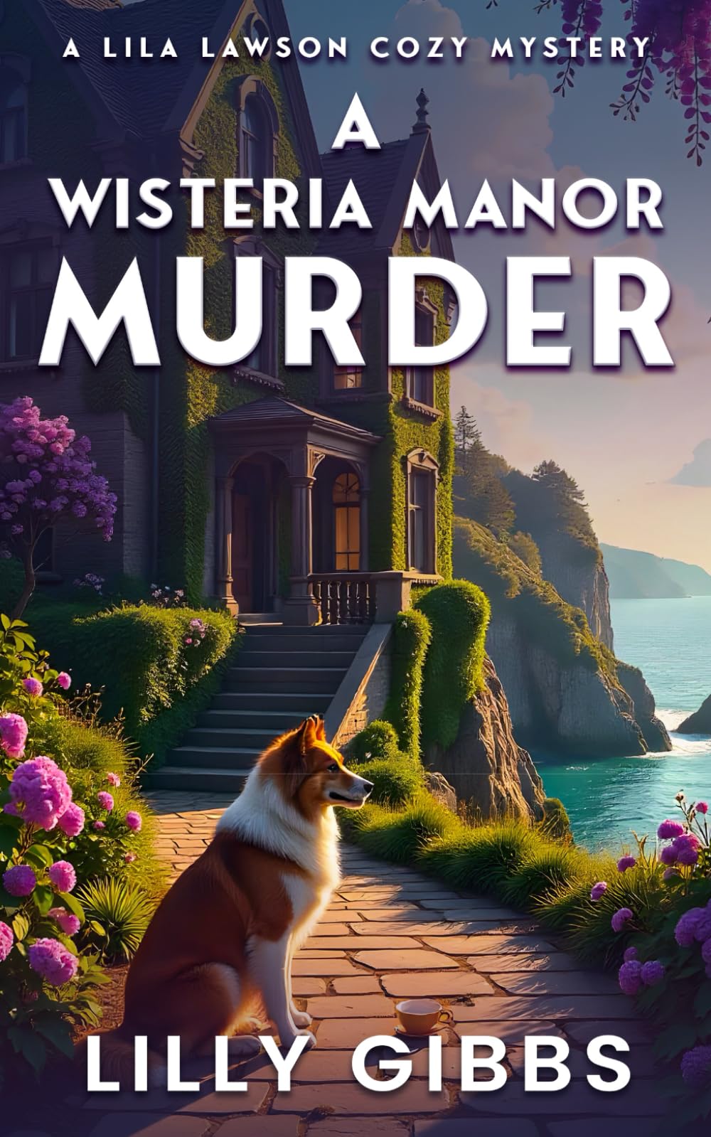 A Wisteria Manor Murder: A Lila Lawson Cozy Mystery (A Lila Lawson Cozy Mystery Series)