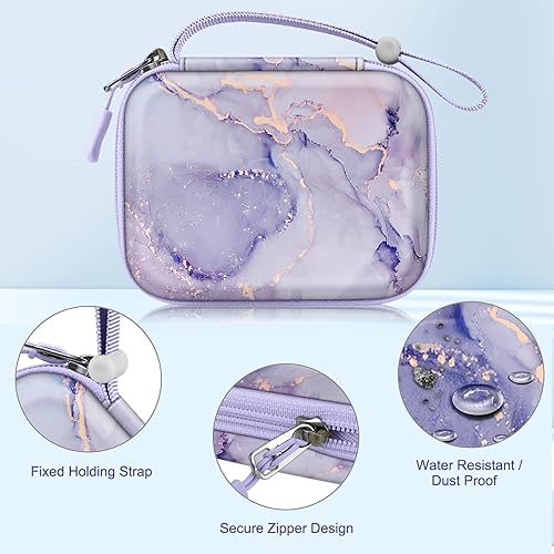 Miniatura 3 de Fintie Funda protectora para Canon Ivy MiniCanon Ivy 2 MiniIvy CLIQIvy CLIQ+ Ivy CLIQ2Ivy CLIQ+2 Impresora de fotos instantánea para cámara, funda