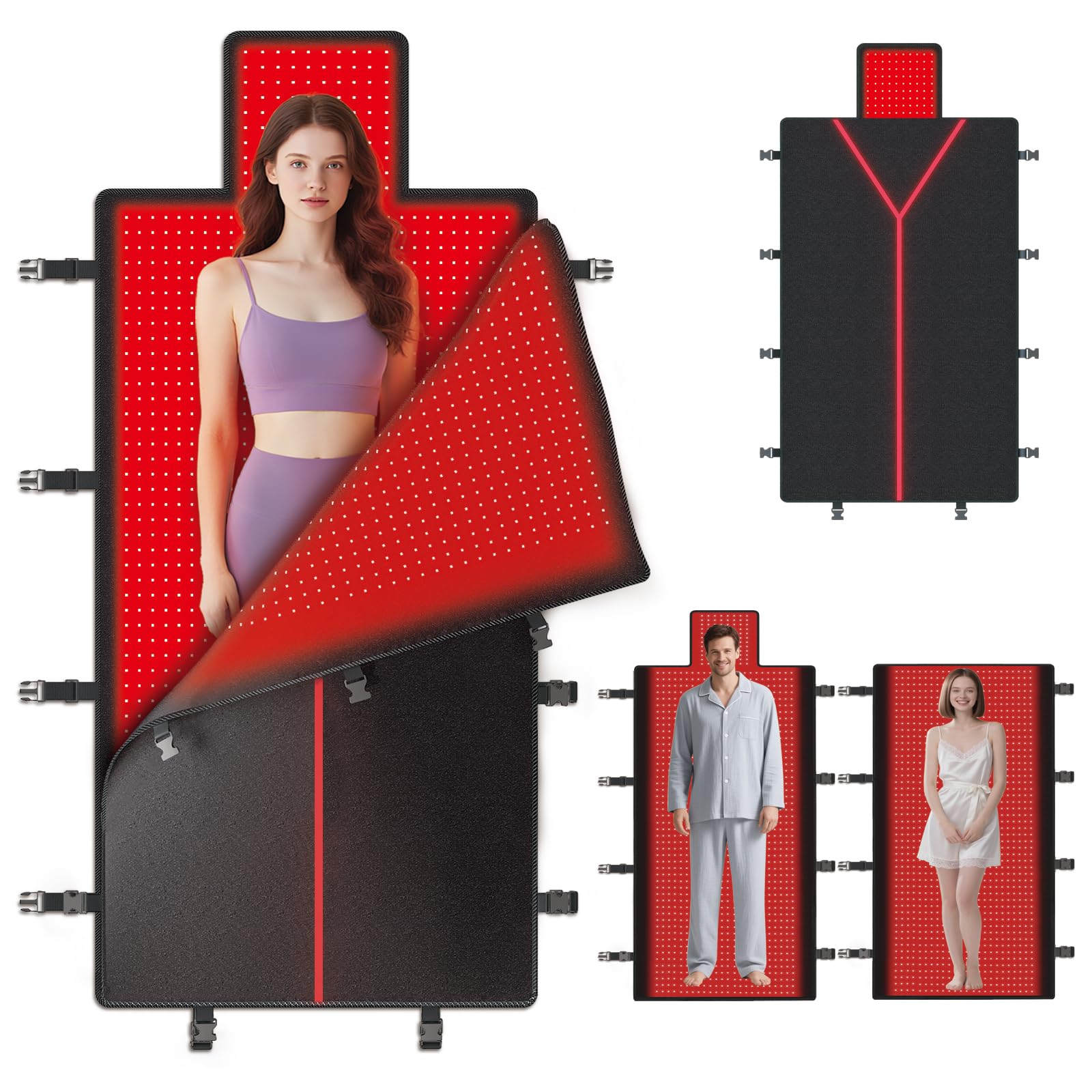 Photo 1 of Caynertec Red Light Therapy Mat Full Body
