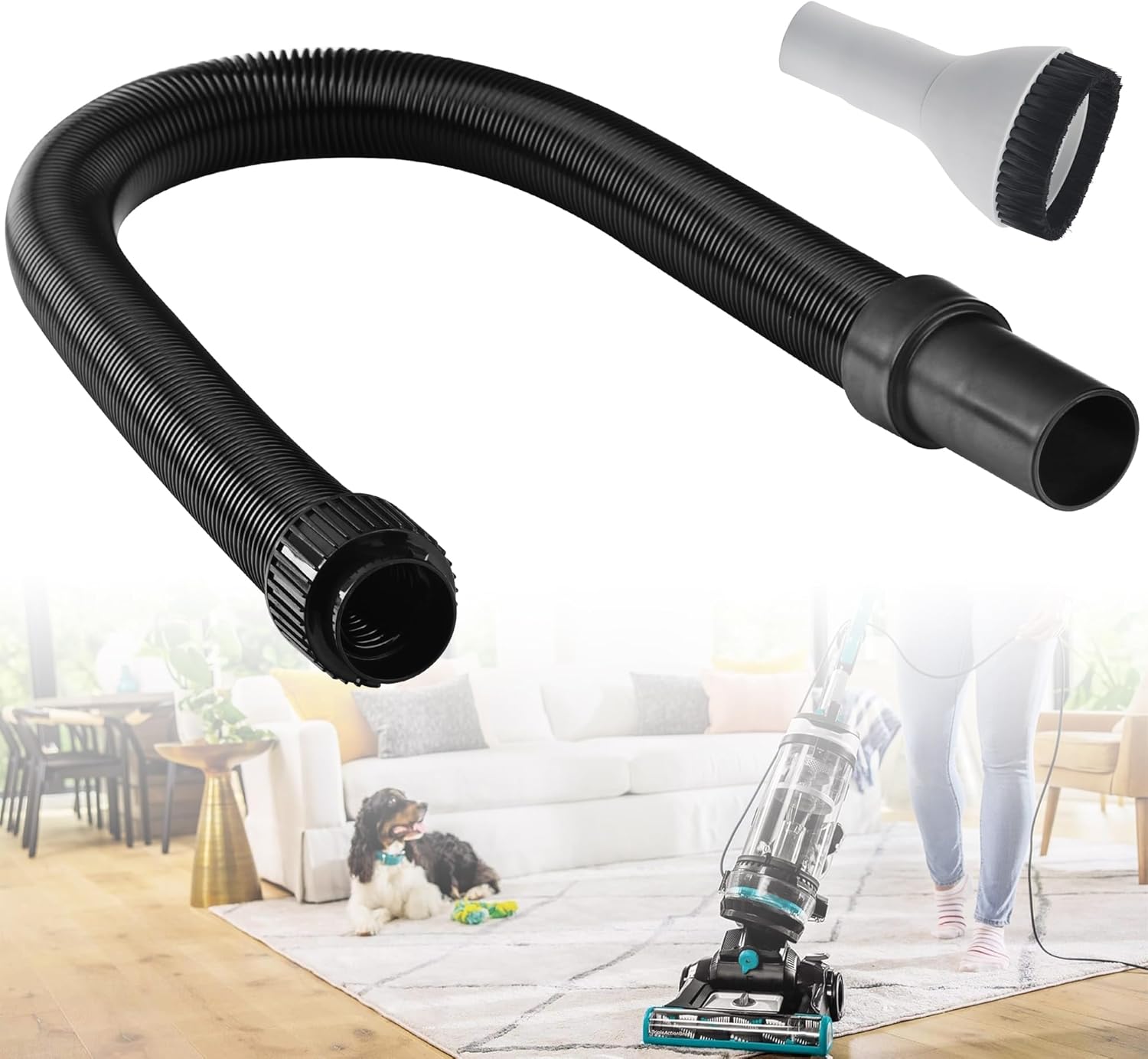 Replacement Hose for Bissell PowerGroom, PowerGlide and PowerForce Helix Series, Cleanview Swivel Pet Crosswave 2489 2494 22543 24899 1701C 14522 Vacuum, Replace 203-8049 2038049